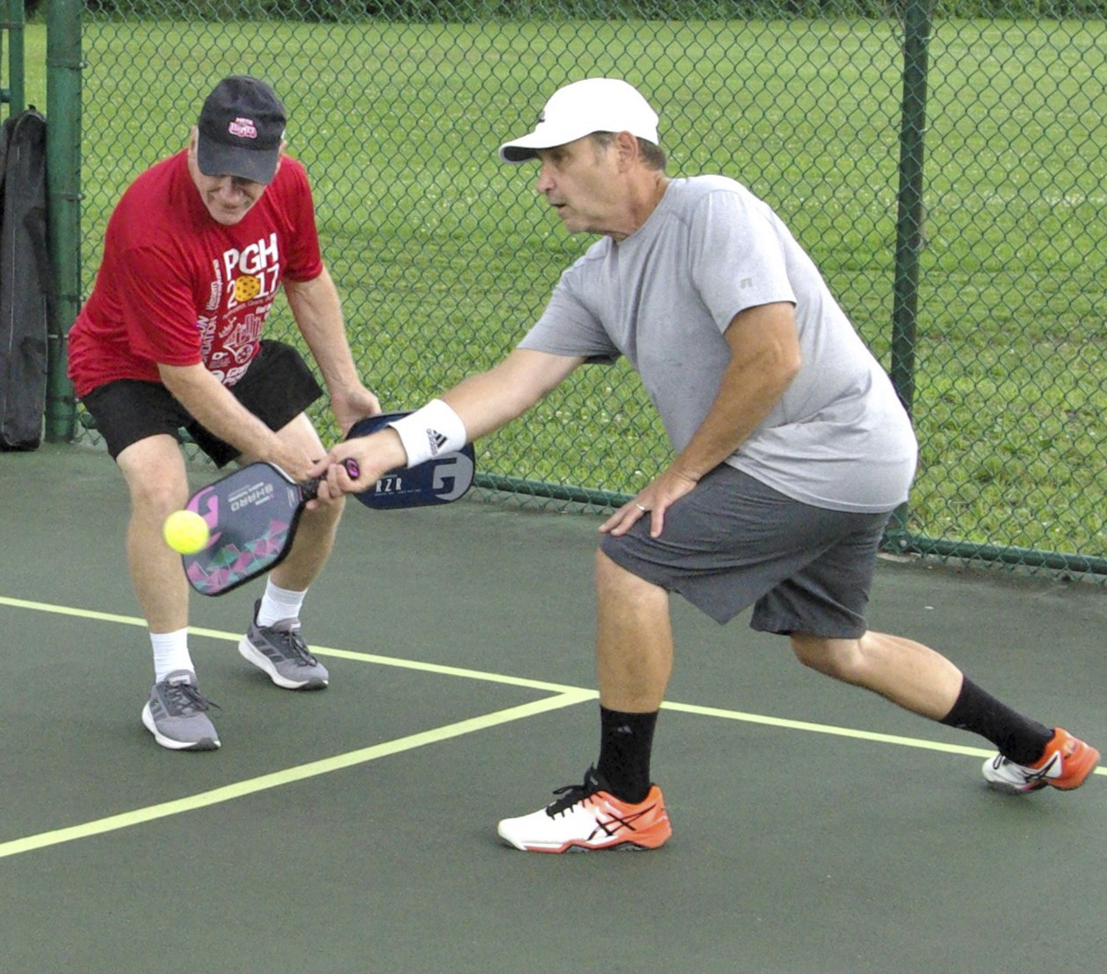 Pickleballers News, Sports, Jobs Times Observer